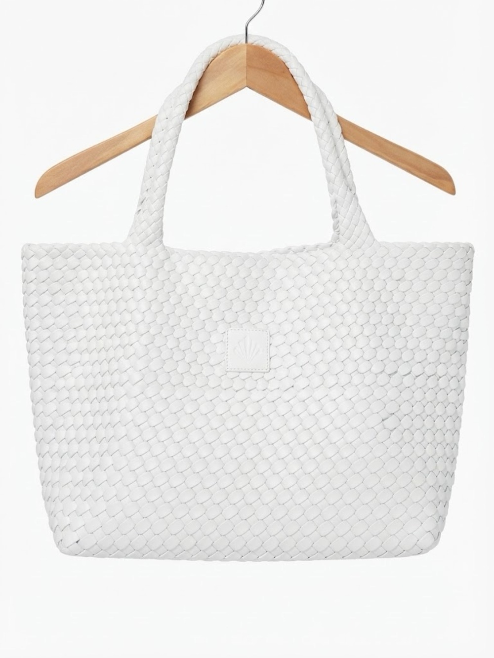 NWOT Sol & Selene Out Of This World Large Woven Tote